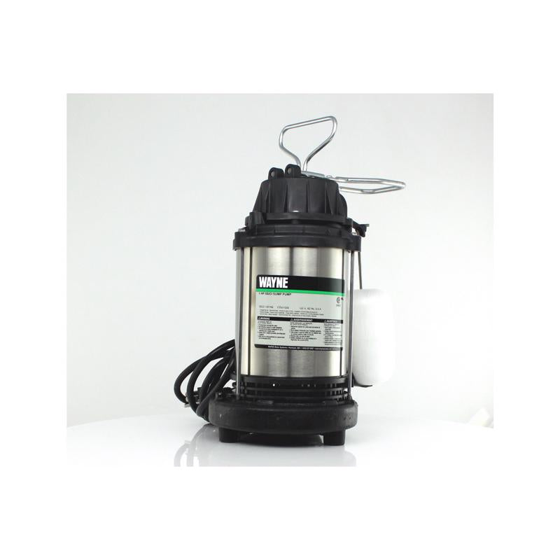 SUMP PUMP 1 HP FLOAT