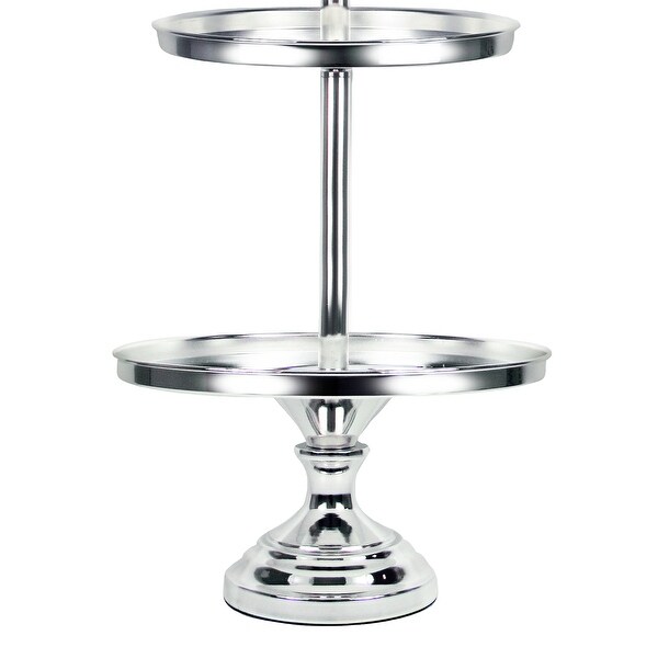 3-Tier Classic Round Cake Stand Dessert Display 37in