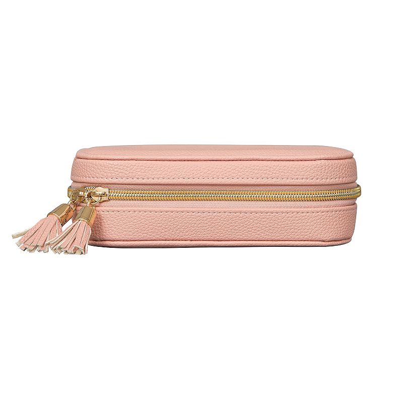 Mele Designs Alma Travel Zip Close Jewelry Case