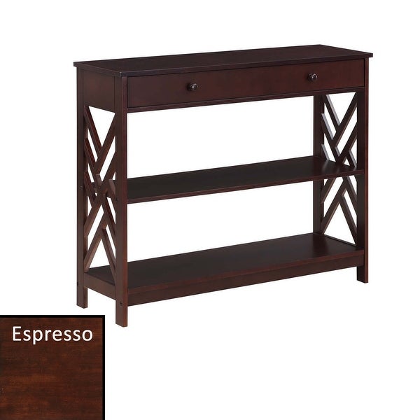 Copper Grove Zeus Console Table with Shelf