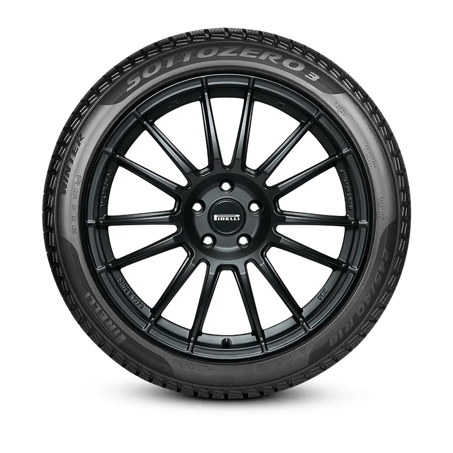 Pirelli Winter Sottozero 3 Winter 255/35R21 98V XL Passenger Tire