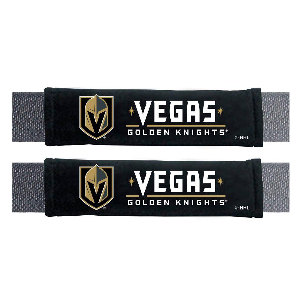 FANMATS Vegas Golden Knights Embroidered Seatbelt Pad (2-Pieces) 32070