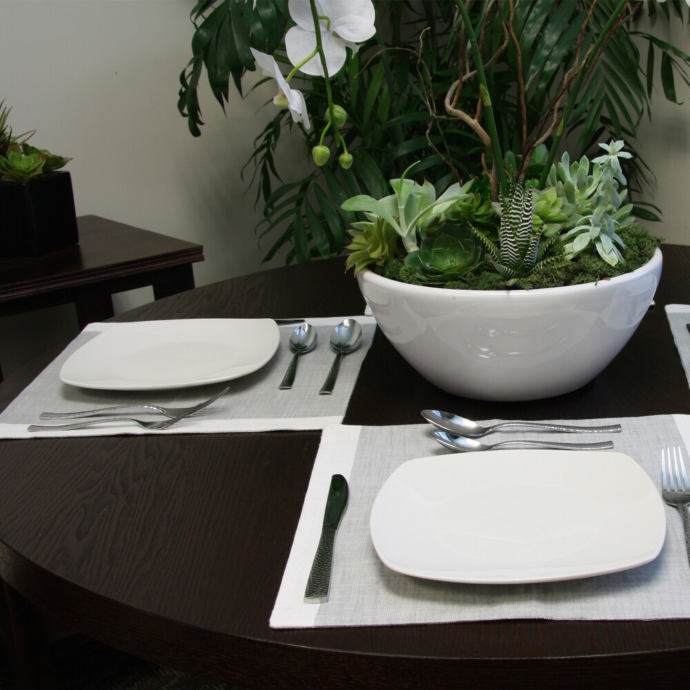 20 Piece Silver Flatware Set