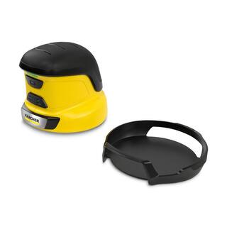 Karcher Karcher EDI 4 Cordless Electric Handheld Ice Scraper - Rotating Disc Windshield Scraper for Ice Snow  Frost EDI 4