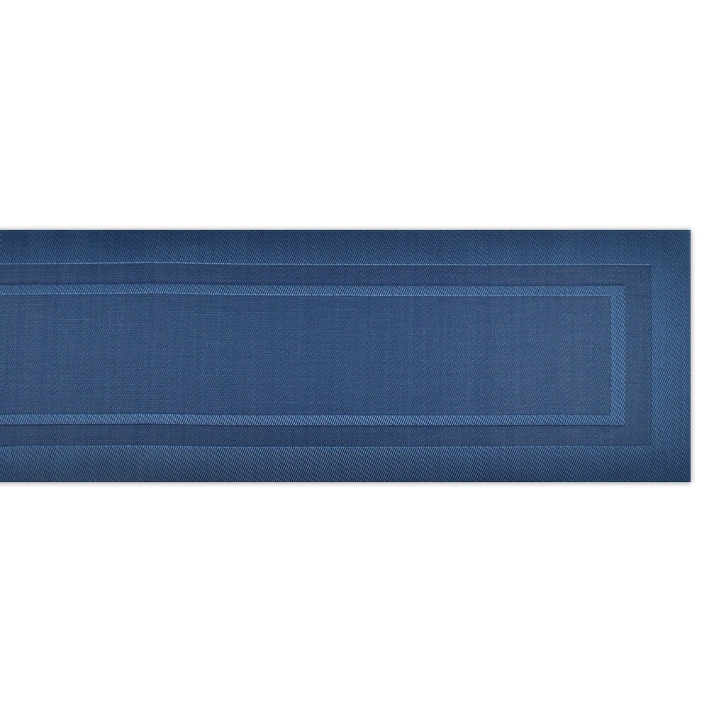 Design Imports PVC Doubleframe Table Runner (0.25 inches high x 14 inches wide x 72 inches deep)   72\