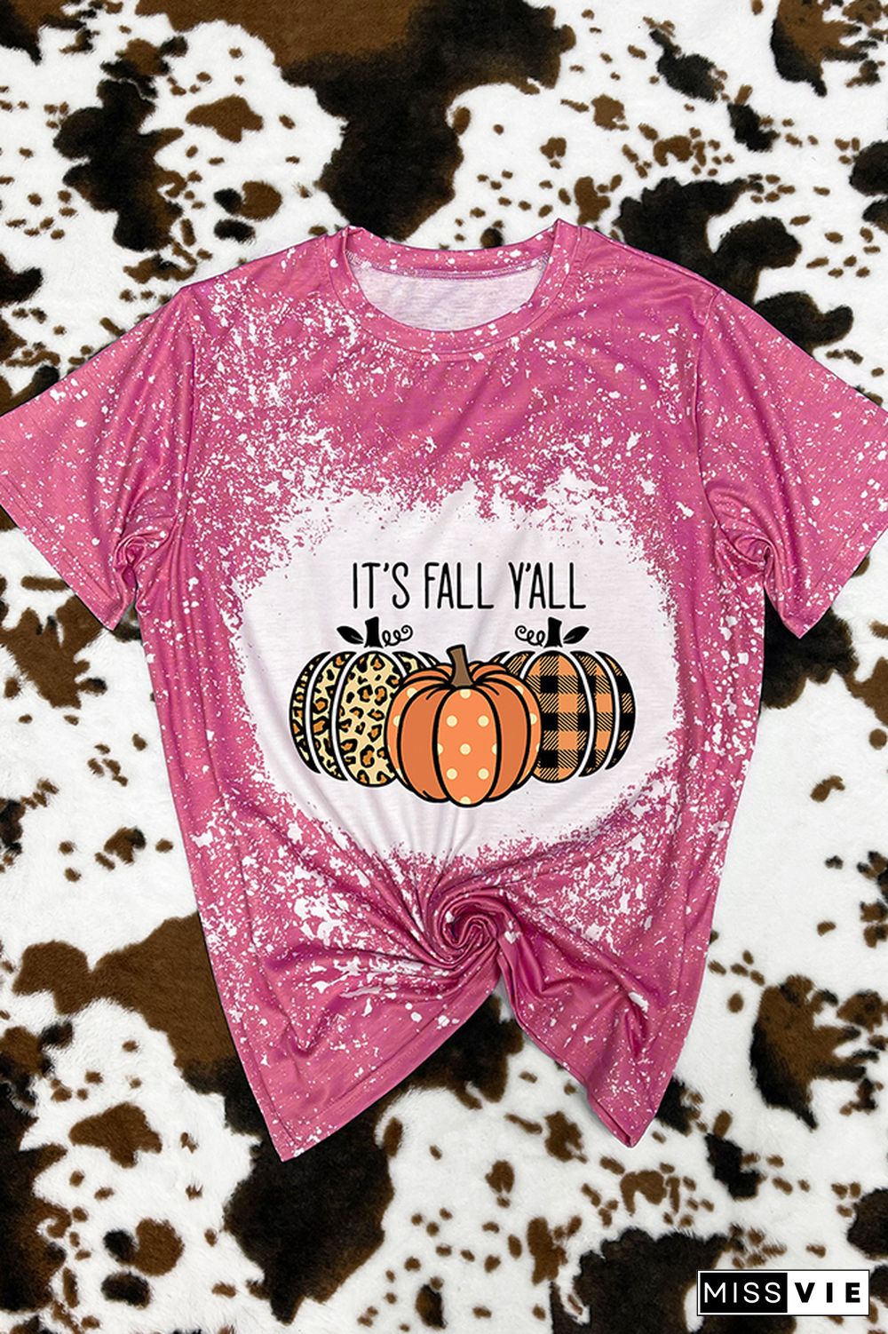 It's Fall Y'all Graphic Tee Wholesale