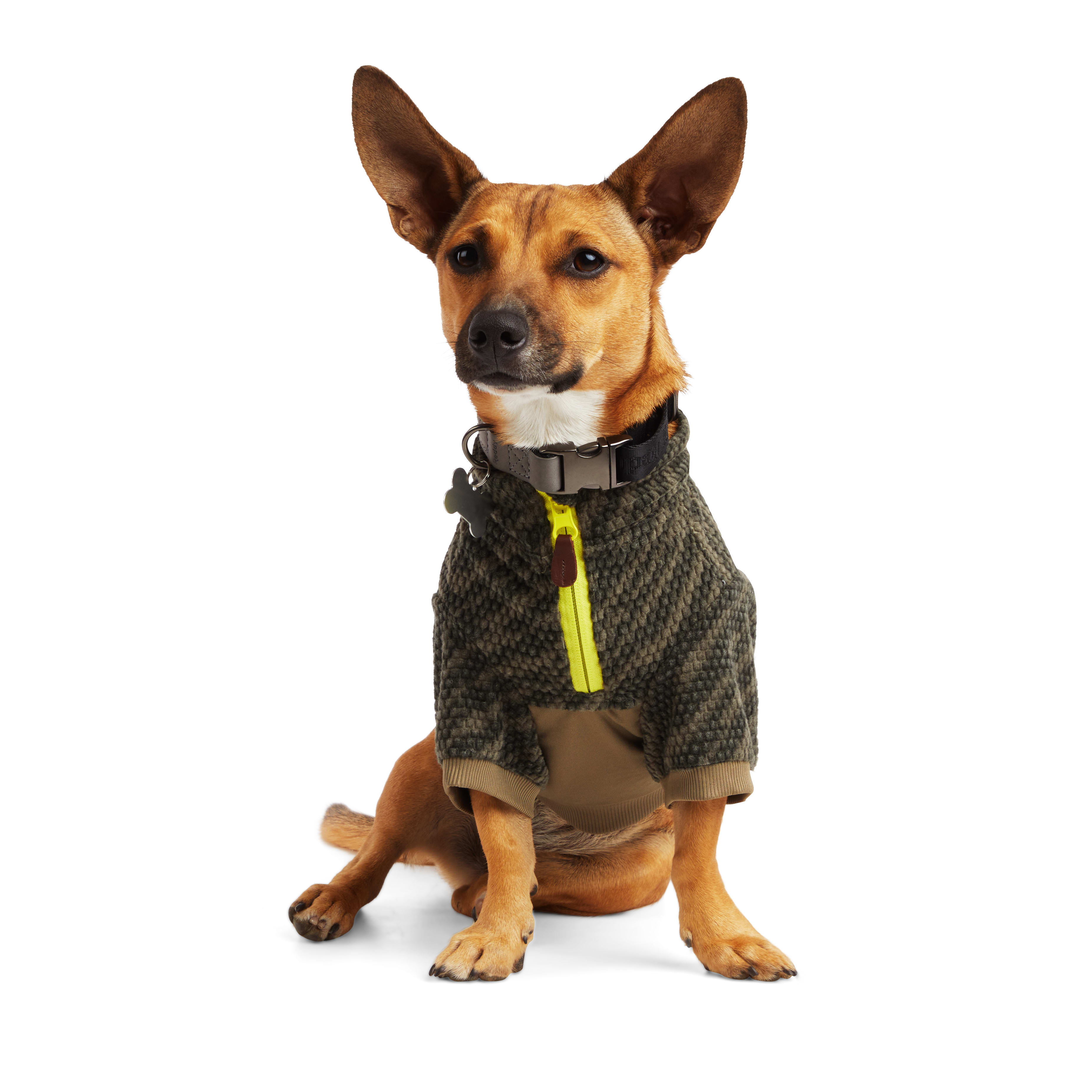 Reddy Quarterzip Dog Baselayer， XX-Large