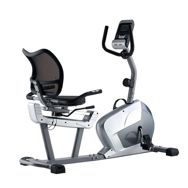 New s Commercial Exercise Bike Fitness Equipment Gym Magnetic Resistance Recumbent Exercise Bike