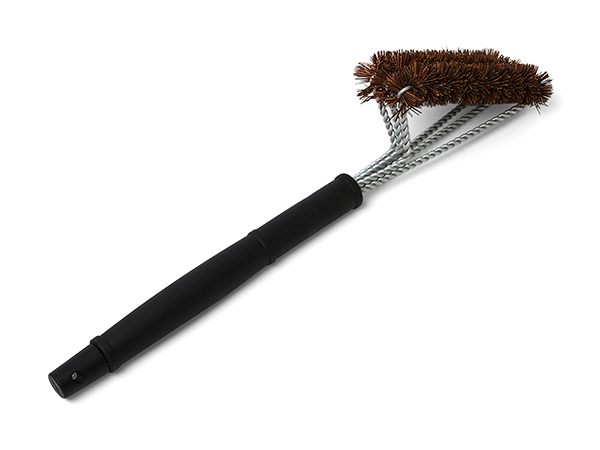 Triple Head Bristle Grill Brush