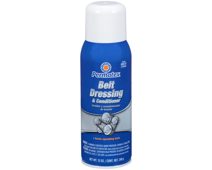 Permatex 120DA Belt Dressing， 12 oz. - 80073