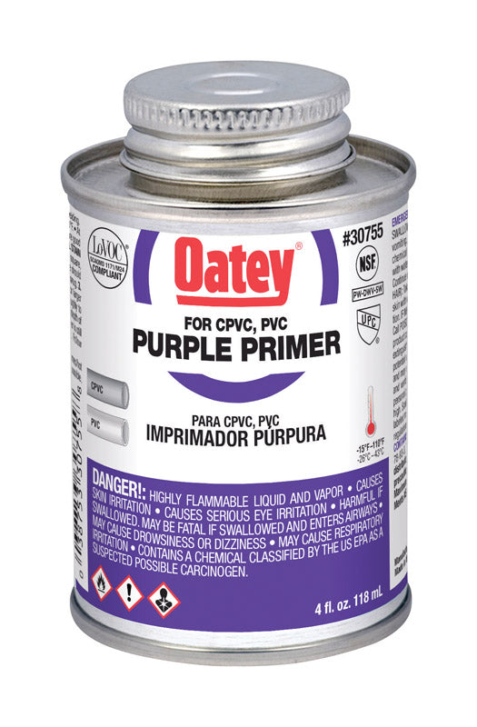 PRIMER PVC PURPLE 4OZ