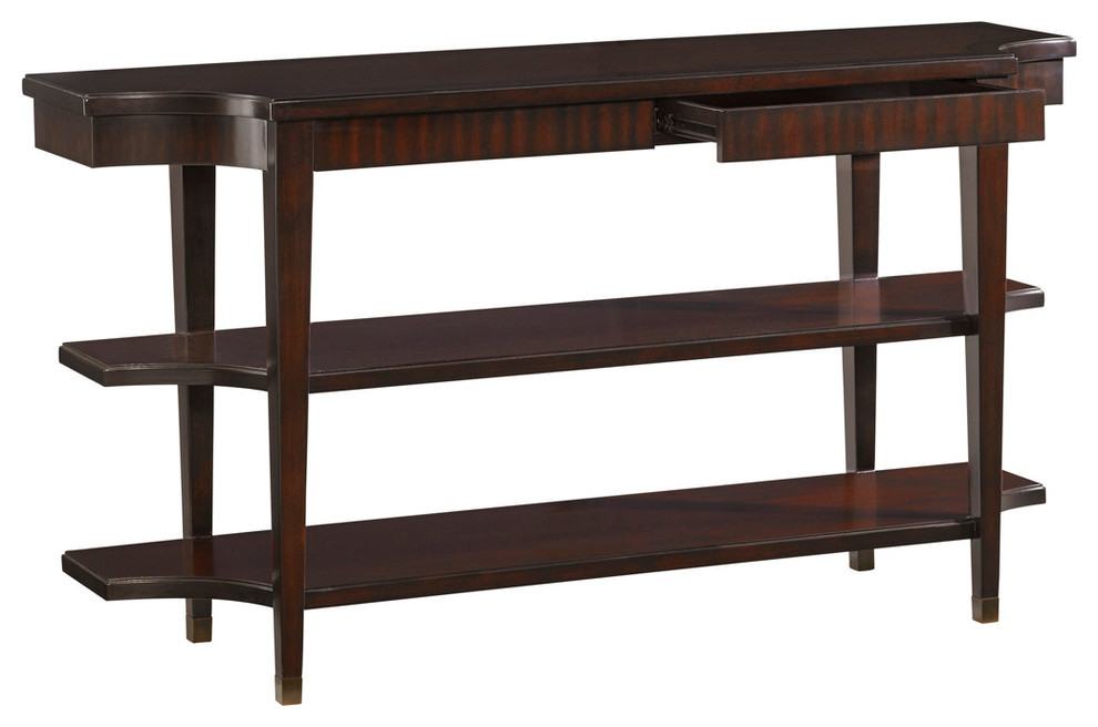 Blakeney Console   Transitional   Console Tables   by Homesquare  Houzz