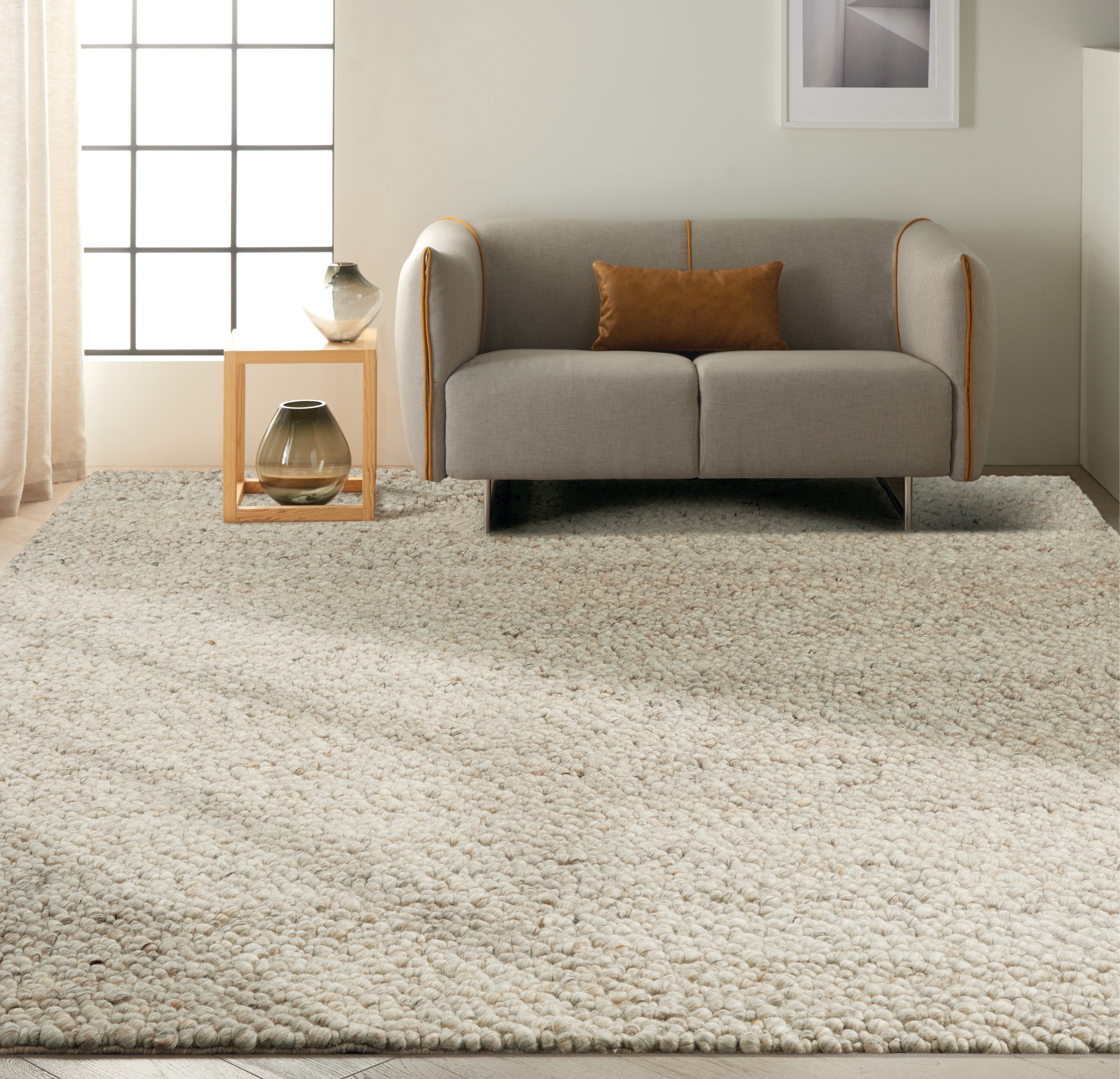 Riverstone Grey/Ivory Rug