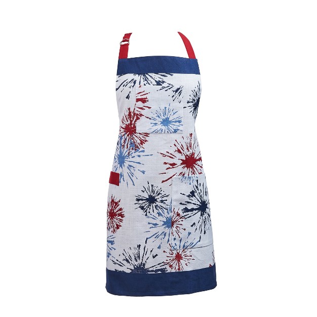 Split P Fireworks Apron