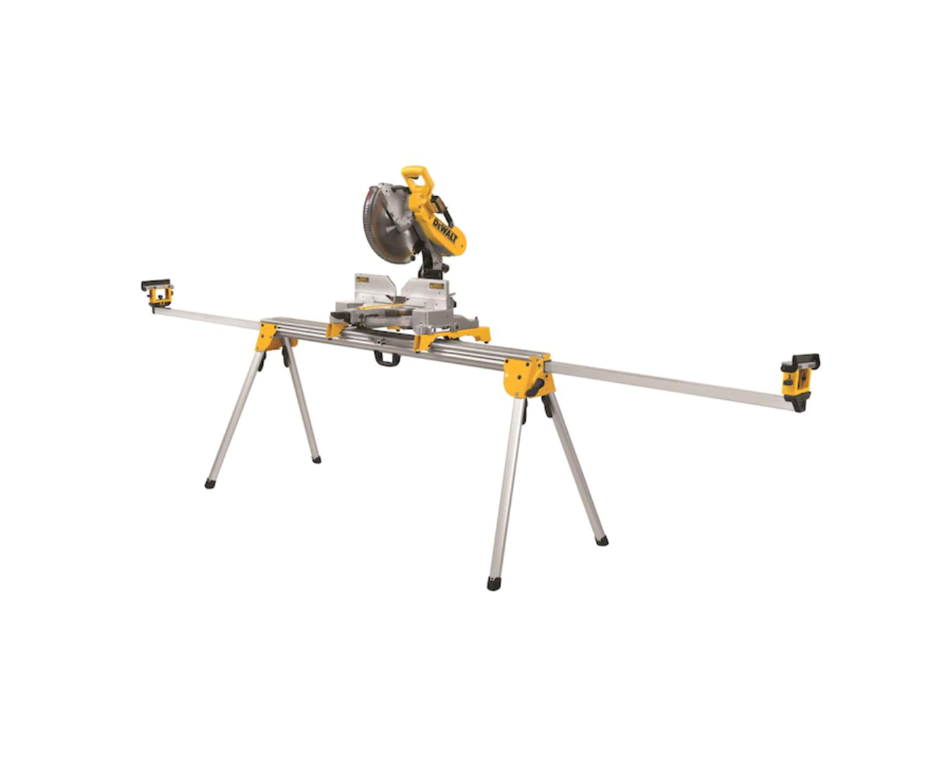 DW DWX723 Aluminum Adjustable Miter Saw Stand