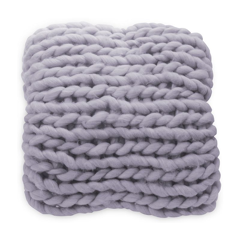 Park Avenue Super Chunky Knit Throw