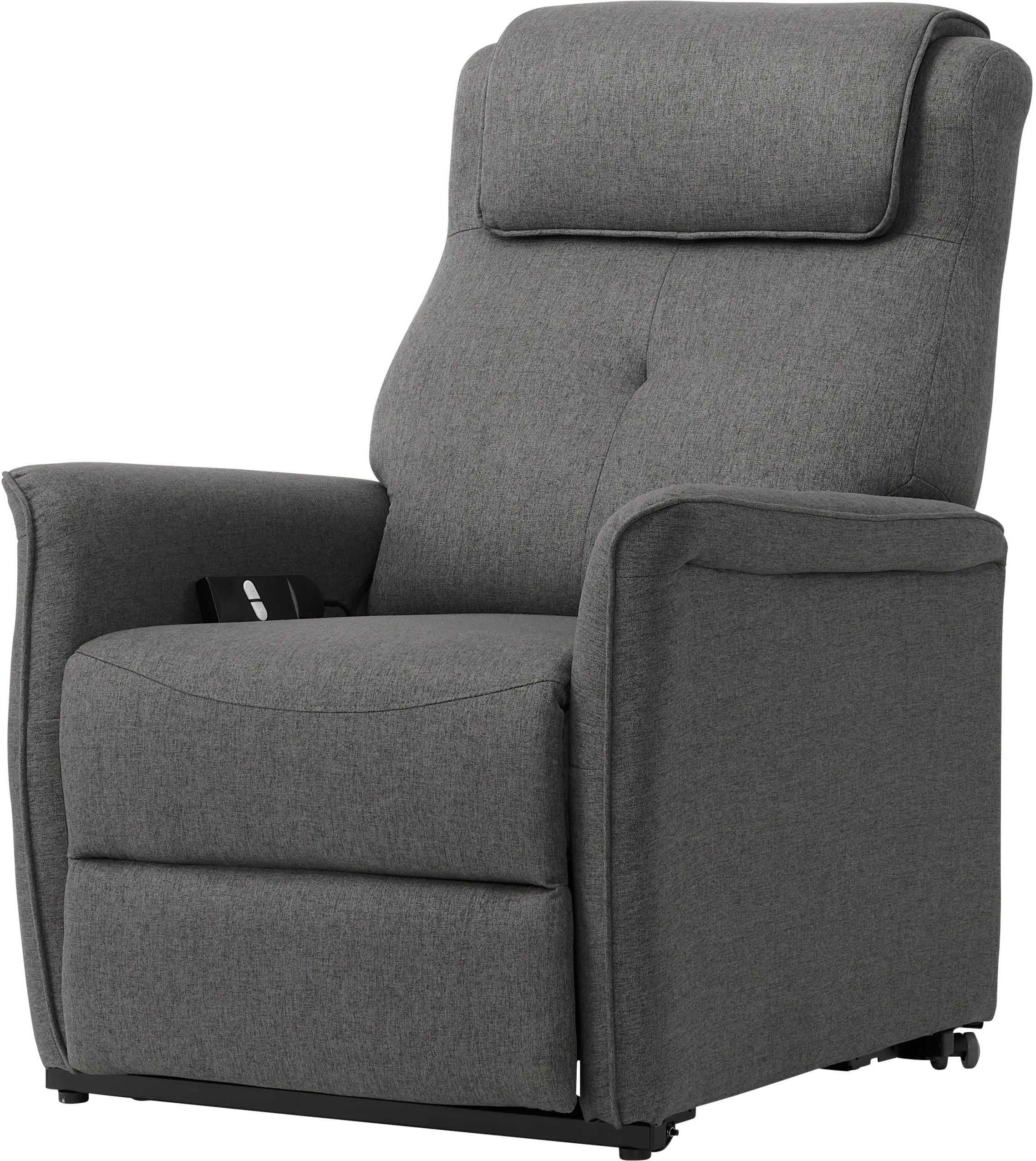 Ashley Gray Power Lift Recliner