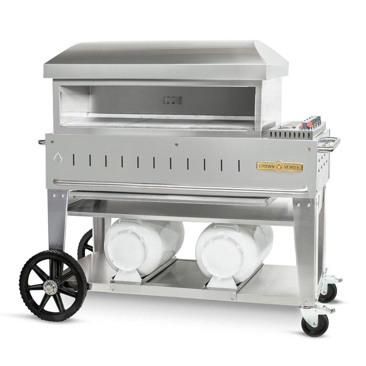 Crown Verity Club Series 36-Inch Propane Pizza Oven