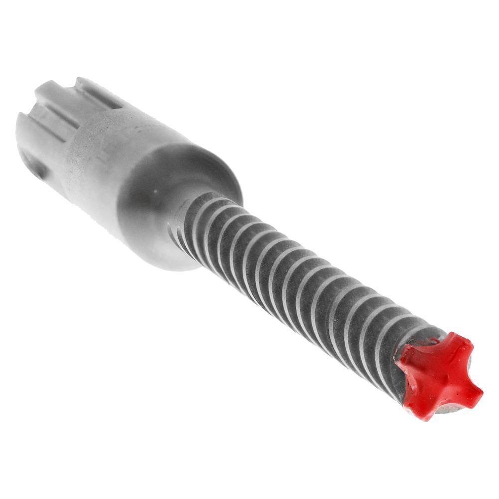 DIABLO 38 in. x 8 in. x 13 in. Rebar Demon SDS-Max 4-Cutter Full Carbide Head Hammer Bit DMAMX1010