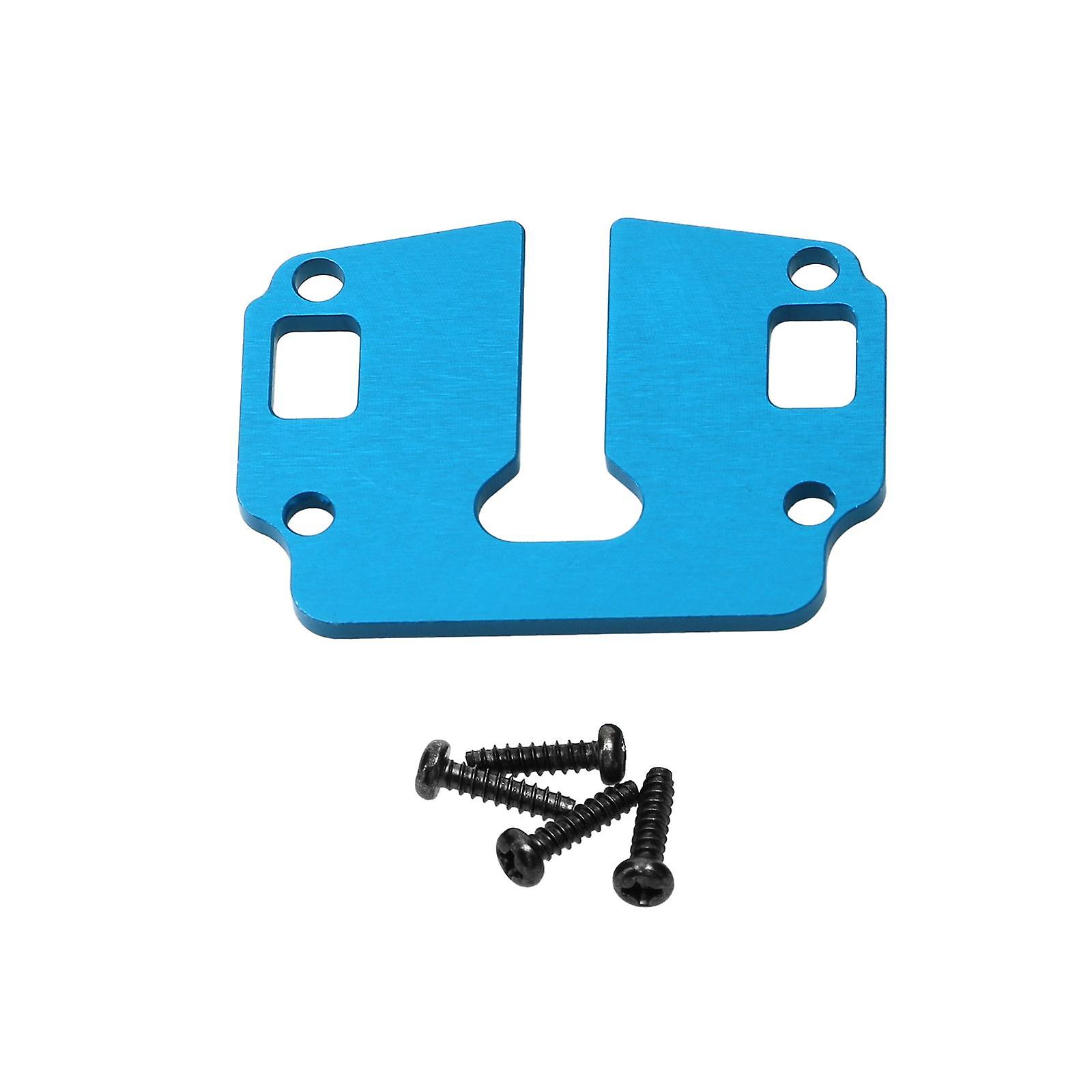 Rc Front Rear Gear Case Cover With Screws For Wro2 1/10 1/12 Scale Rc Crawler