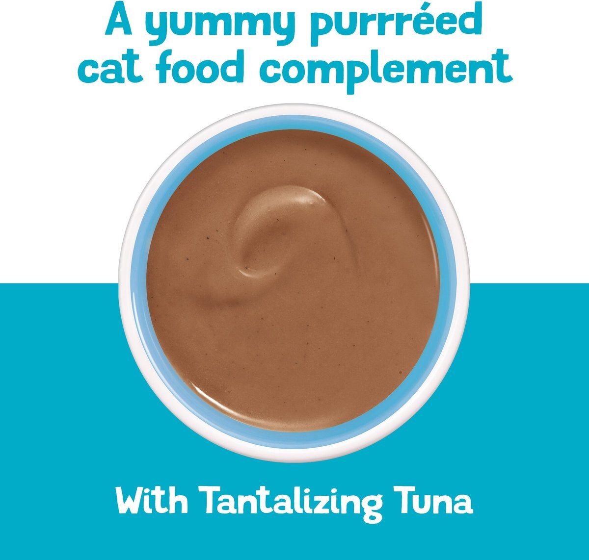 Friskies Lil' Shakes Tantalizing Tuna Cat Food， 1.55-oz bag， Case of 16