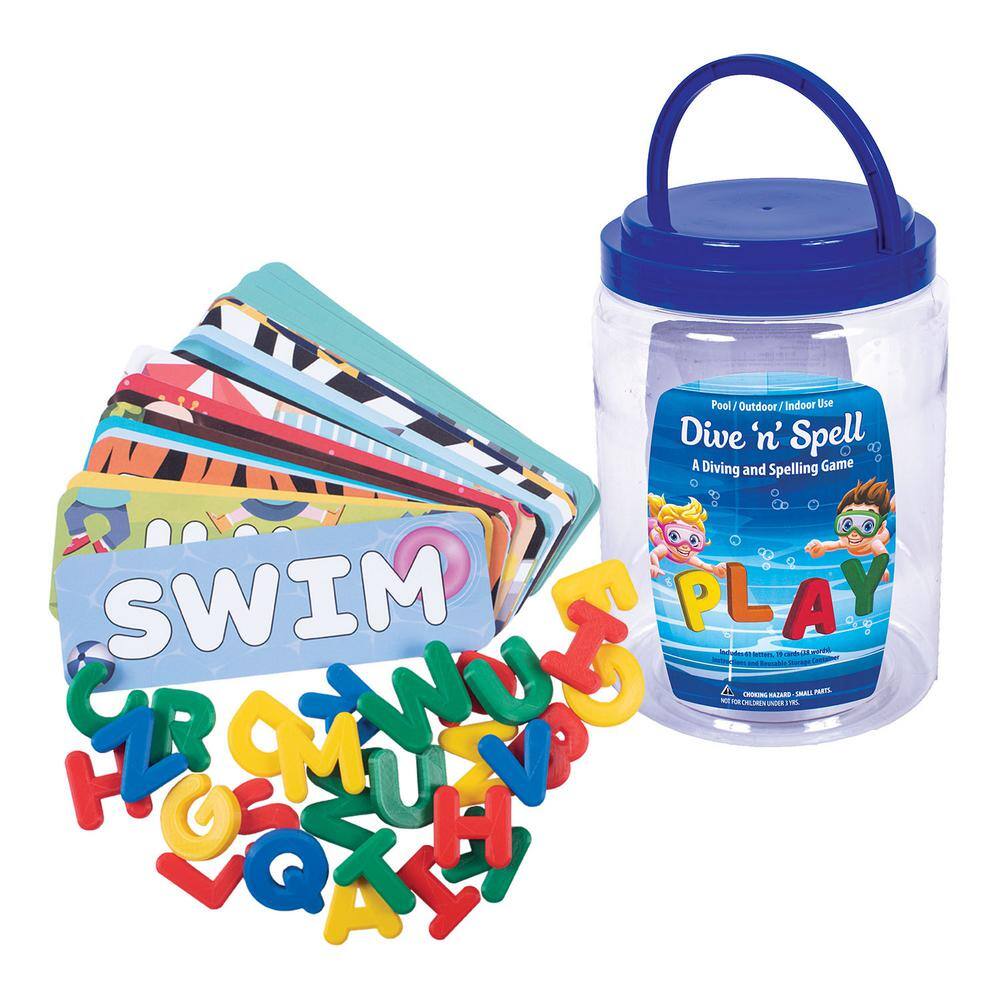 GAME Dive N Spell Kids Pool Game 44024-BB