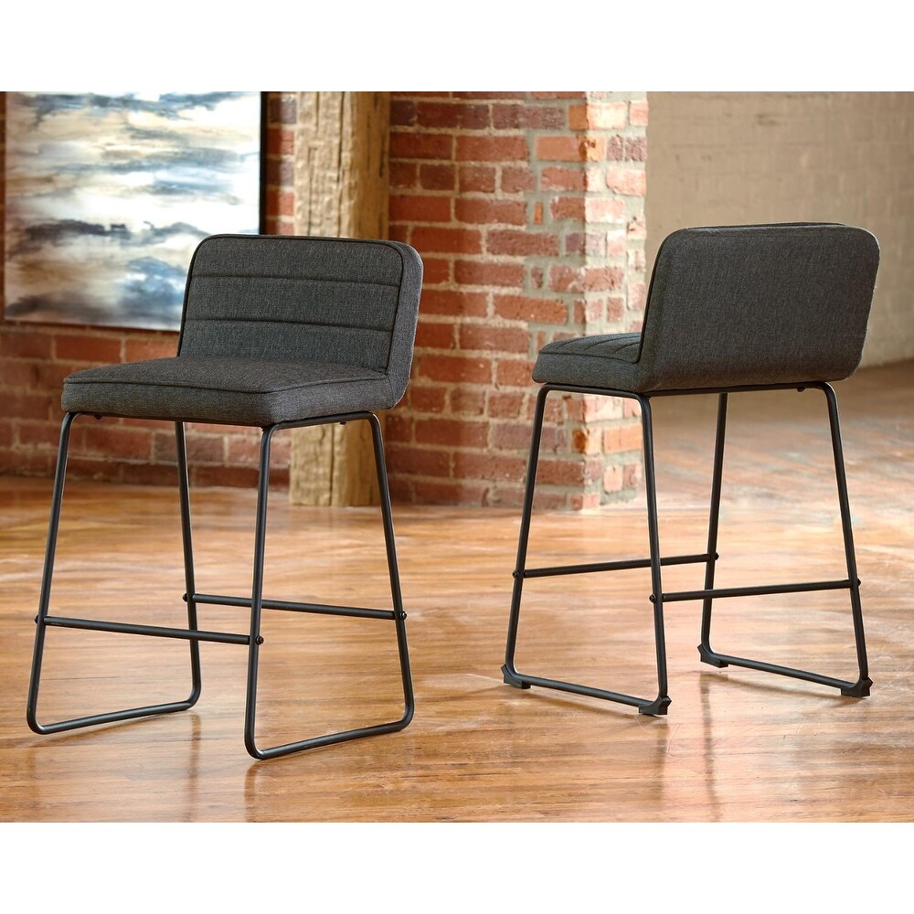 Nerison Upholstered Barstool Set of 2