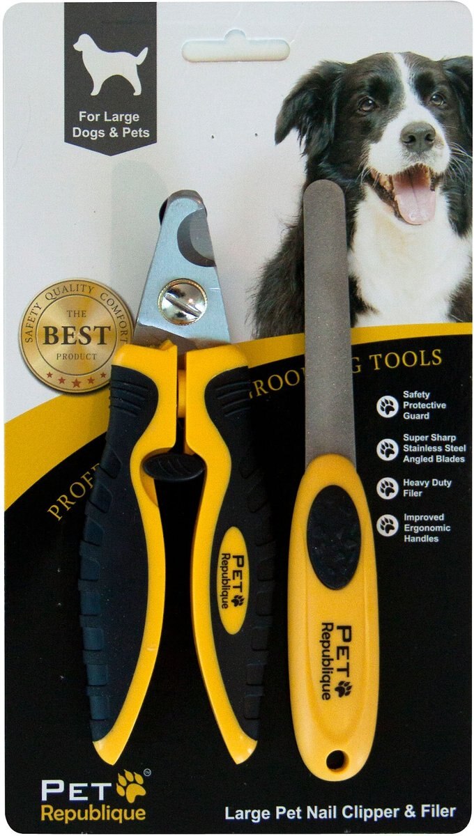 Pet Republique Large Dog Nail Clippers and Filer