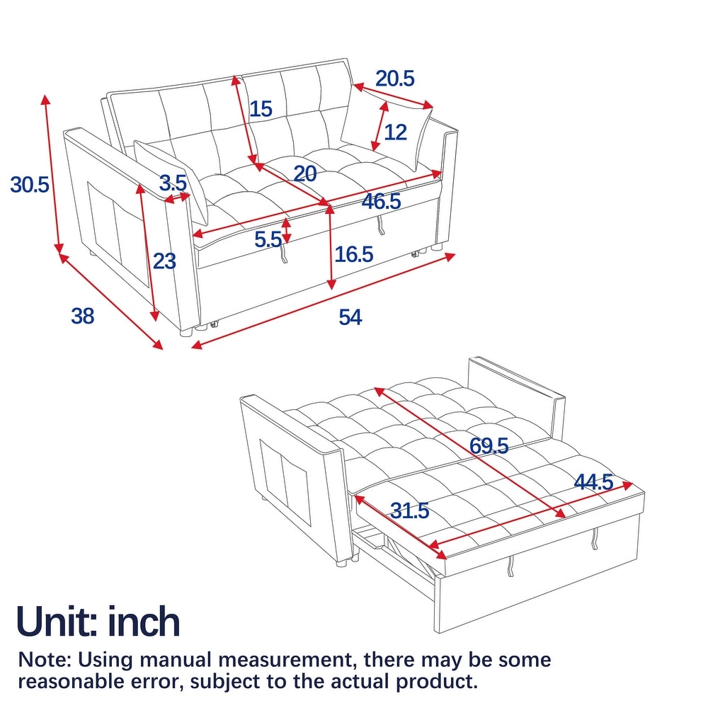 Sleeper Sofa Convertible Sofa