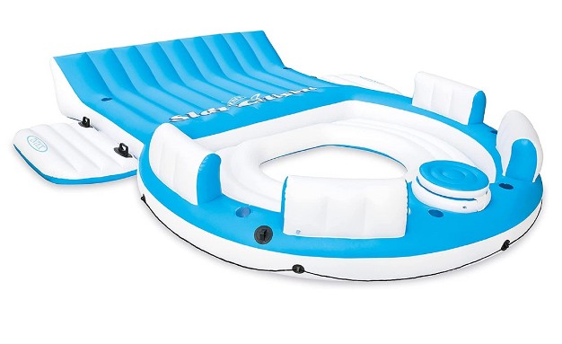 Intex Relaxation Island Lounge 6 person Raft