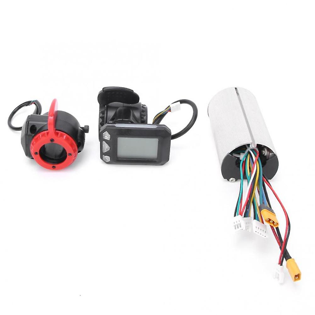 Controller Brake Lcd Display 24v 250w Electric Scooter Controller Brushless Motor Electric Bicycle Accessories