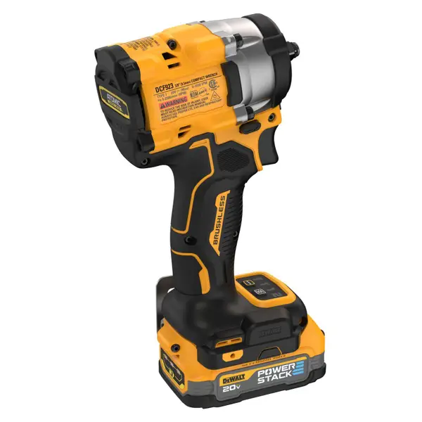 DEWALT ATOMIC 20V MAX* 3/8 in Cordless Impact Wrench With Hog Ring Anvil Kit