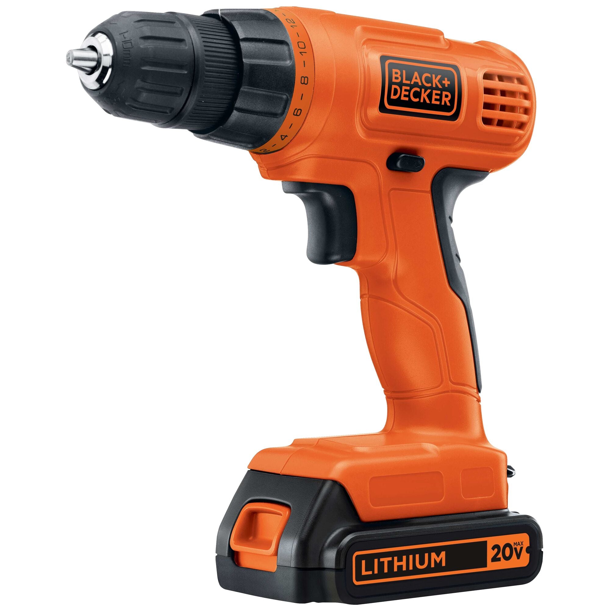 20V MAX* POWERCONNECT™ Cordless Drill/Driver + 30 Pc. Kit