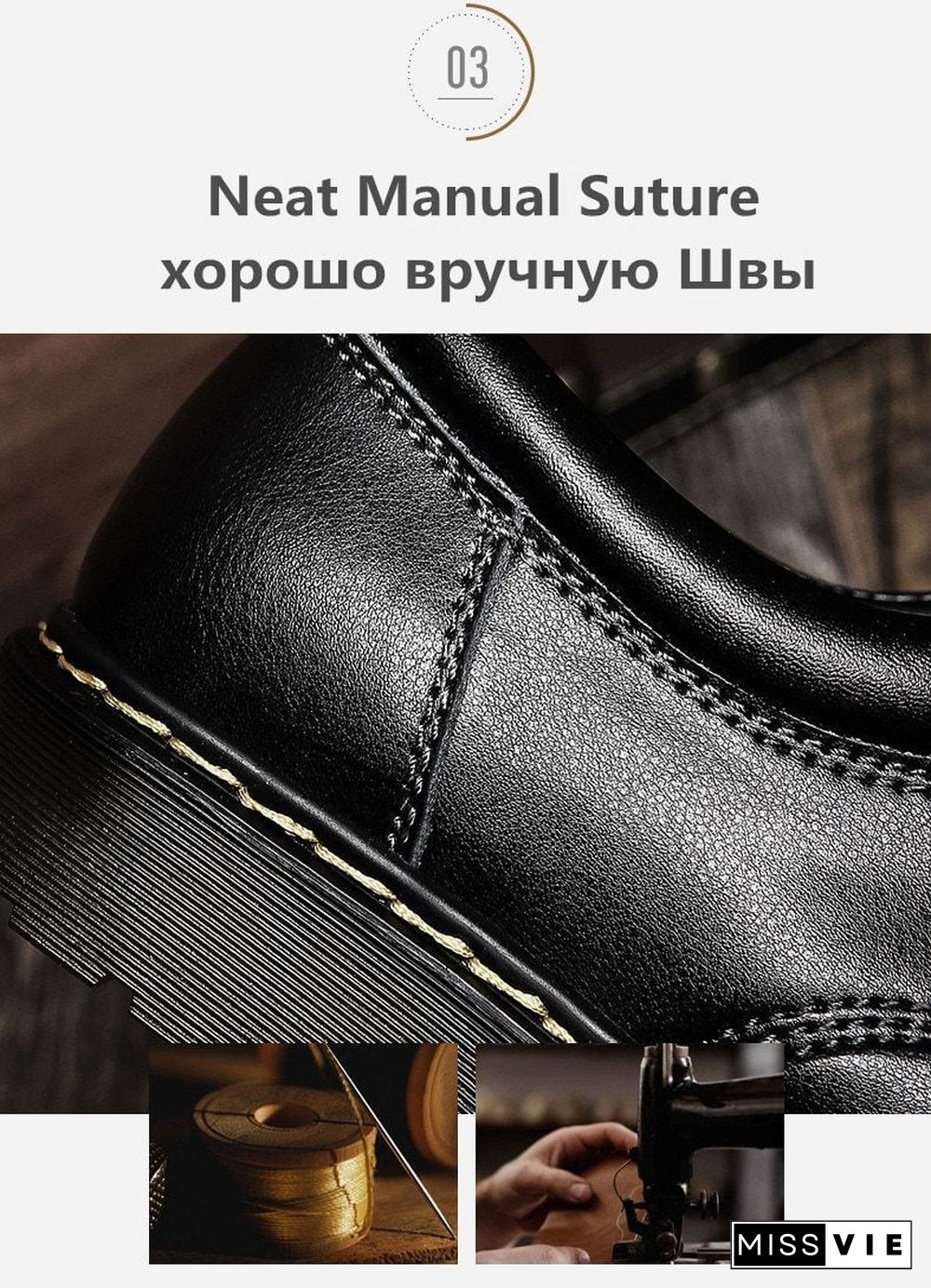 Leather Men Shoes Spring Work Safety Casual Shoes Fashion Flats Oxfords Loafers