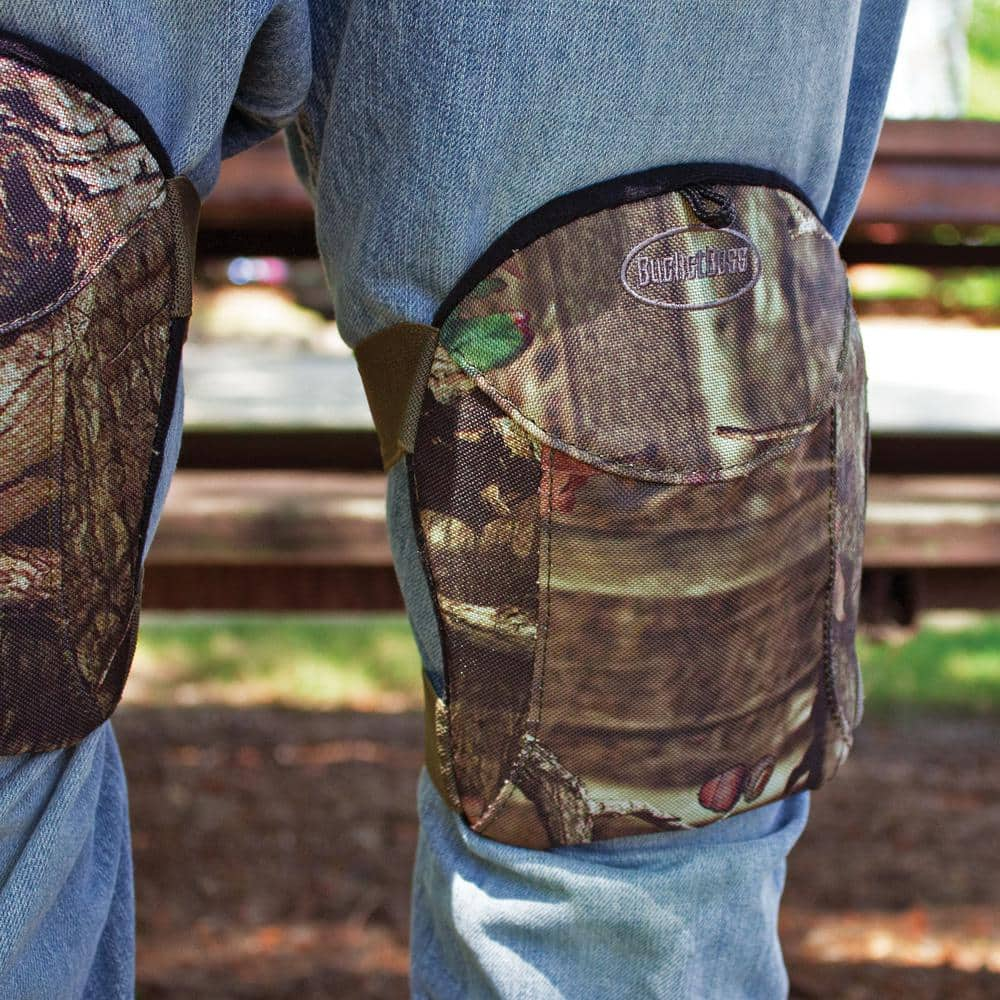 BUCKET BOSS Utily Camo Slider Knee Pad (1-pair) 85300