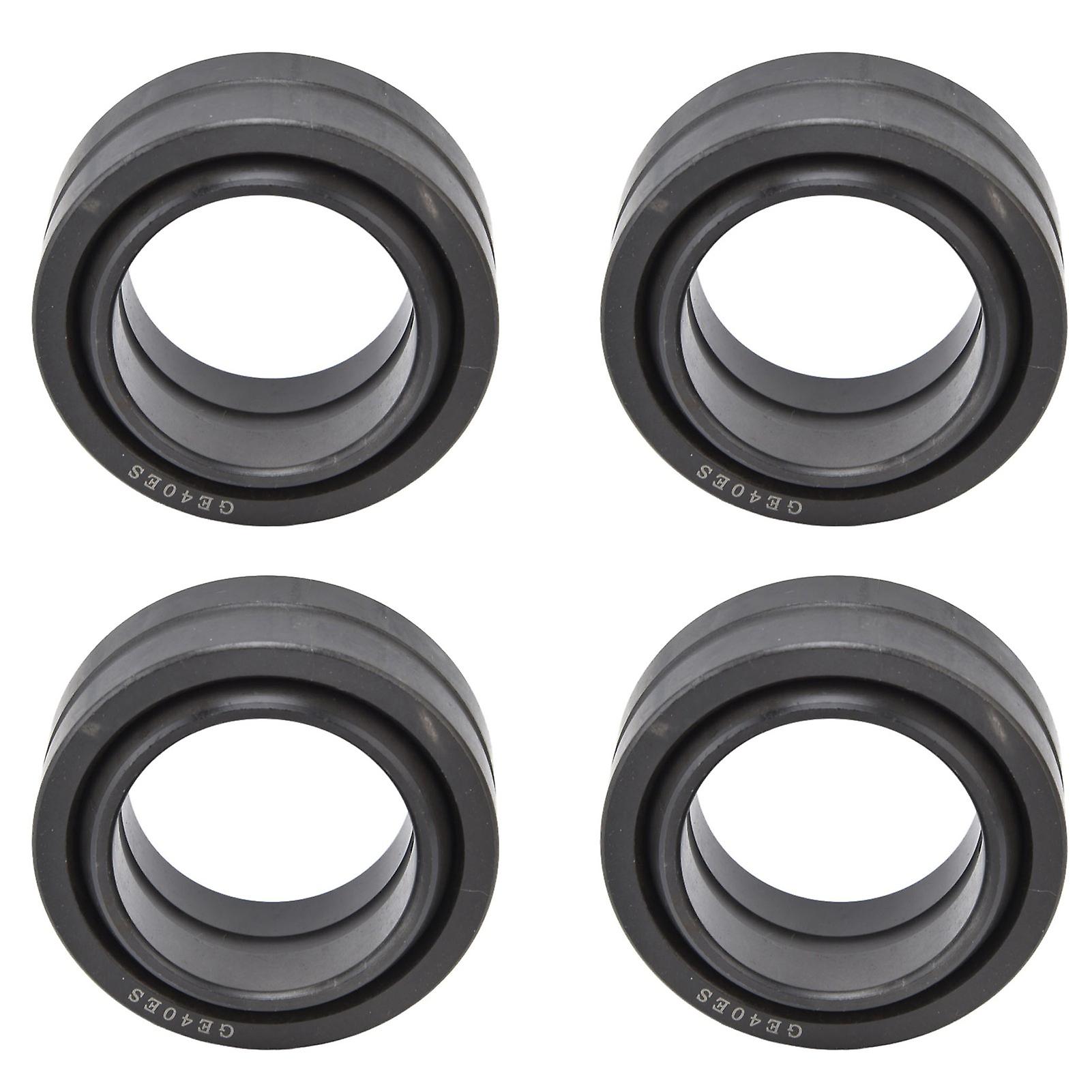 4pcs Deep Groove Ball Bearing Annular Radial Joint Mechanical Equipment Accessoriesge40es