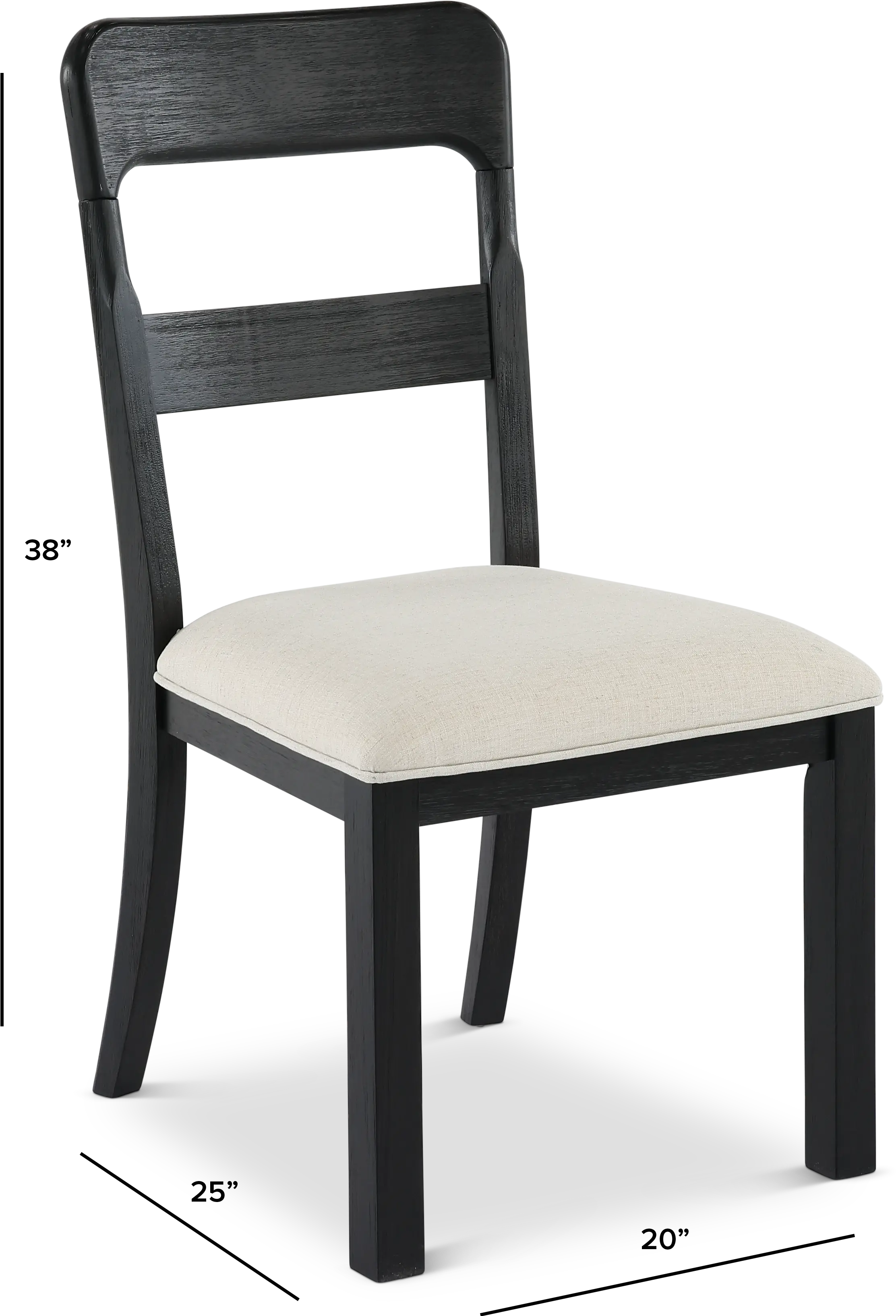 Sierra Black Dining Room Chair