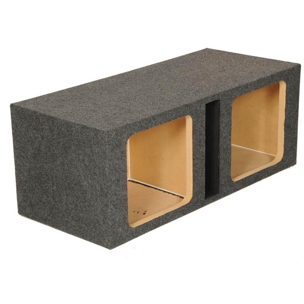 Ported L3 L5 L7 Subwoofer Box Speaker Enclosure 2 Pack