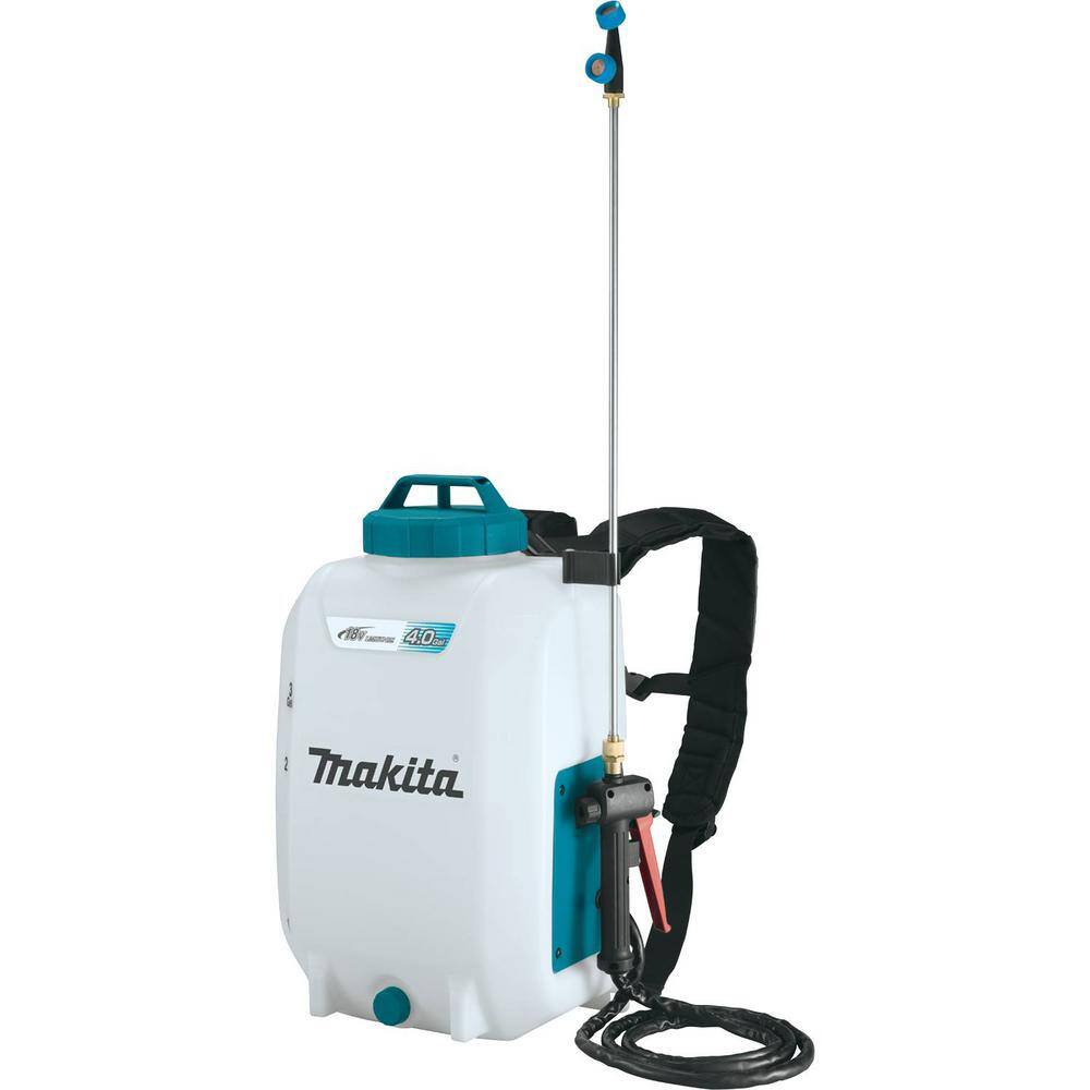 Makita 18V LXT Lithium-Ion Cordless 4 Gallon Backpack Sprayer (Tool Only) XSU02Z