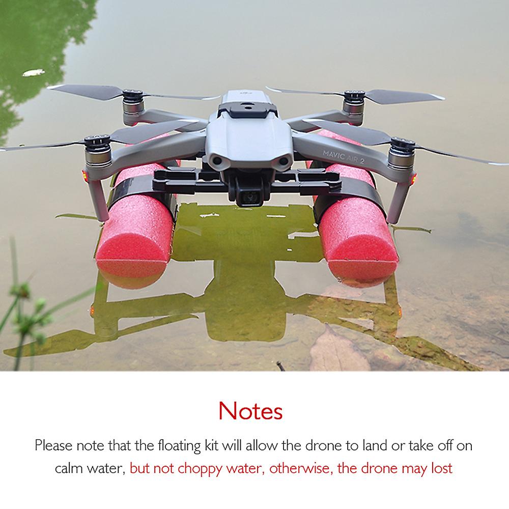 Compatible With Dji Mavic Air 2 Air 2s Drone Float Holder Landing Gear Buoyancy Stick Bracket Heighten Extender Holder Training Kit No.213498