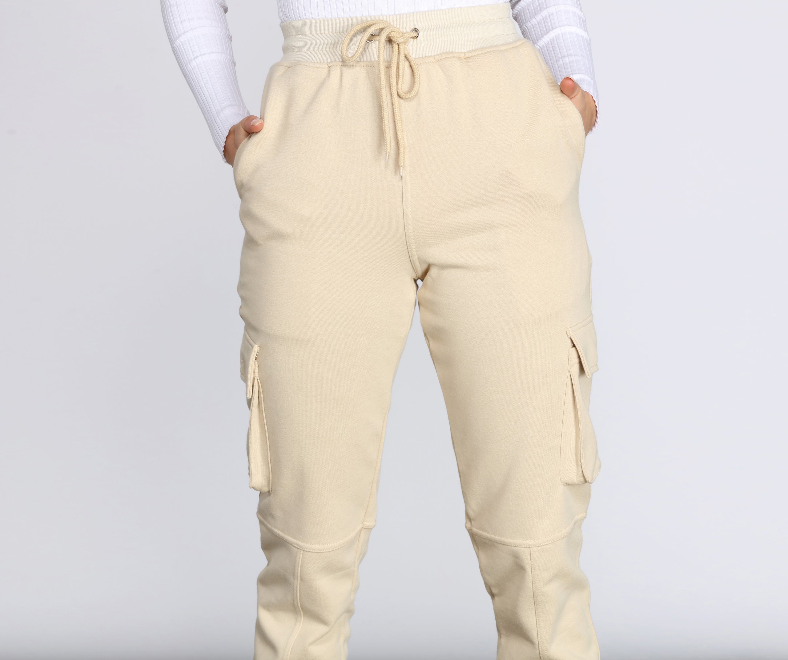 Casual Cargo Joggers