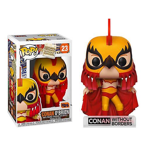 Conan O'Brien Conan Luchador US Exclusive Pop! Vinyl