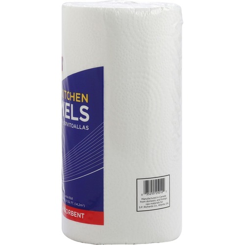 Genuine Joe 250sheet Roll Kitchen Towels  GJO25012