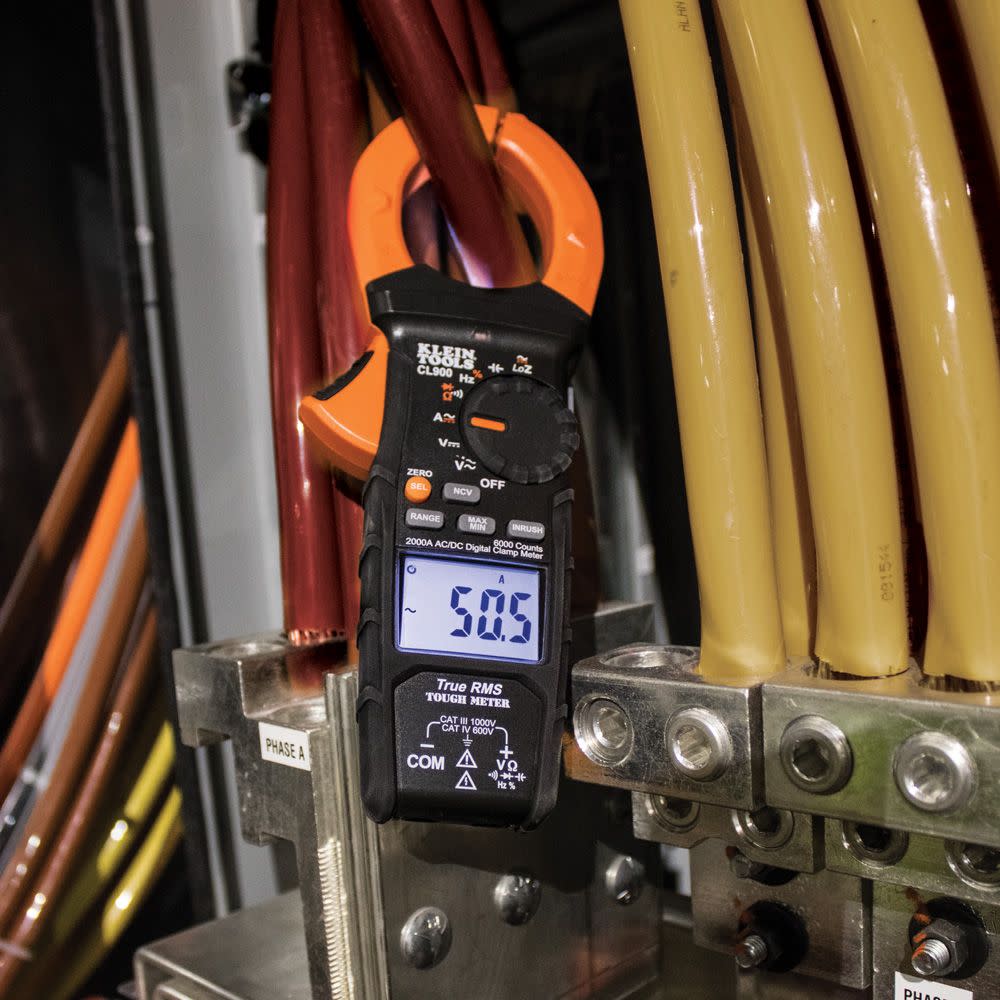 2000A Digital Clamp Meter ;