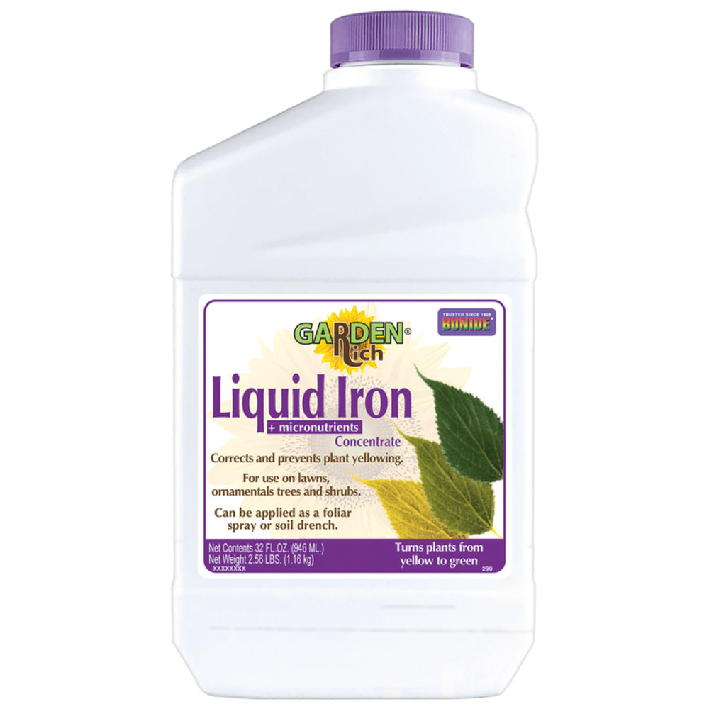 PLANT FD IRON 32OZ