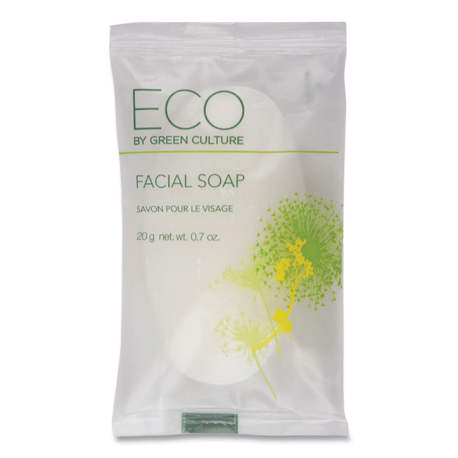 Facial Soap Bar by Eco By Green Culture OGFSPEGCFL