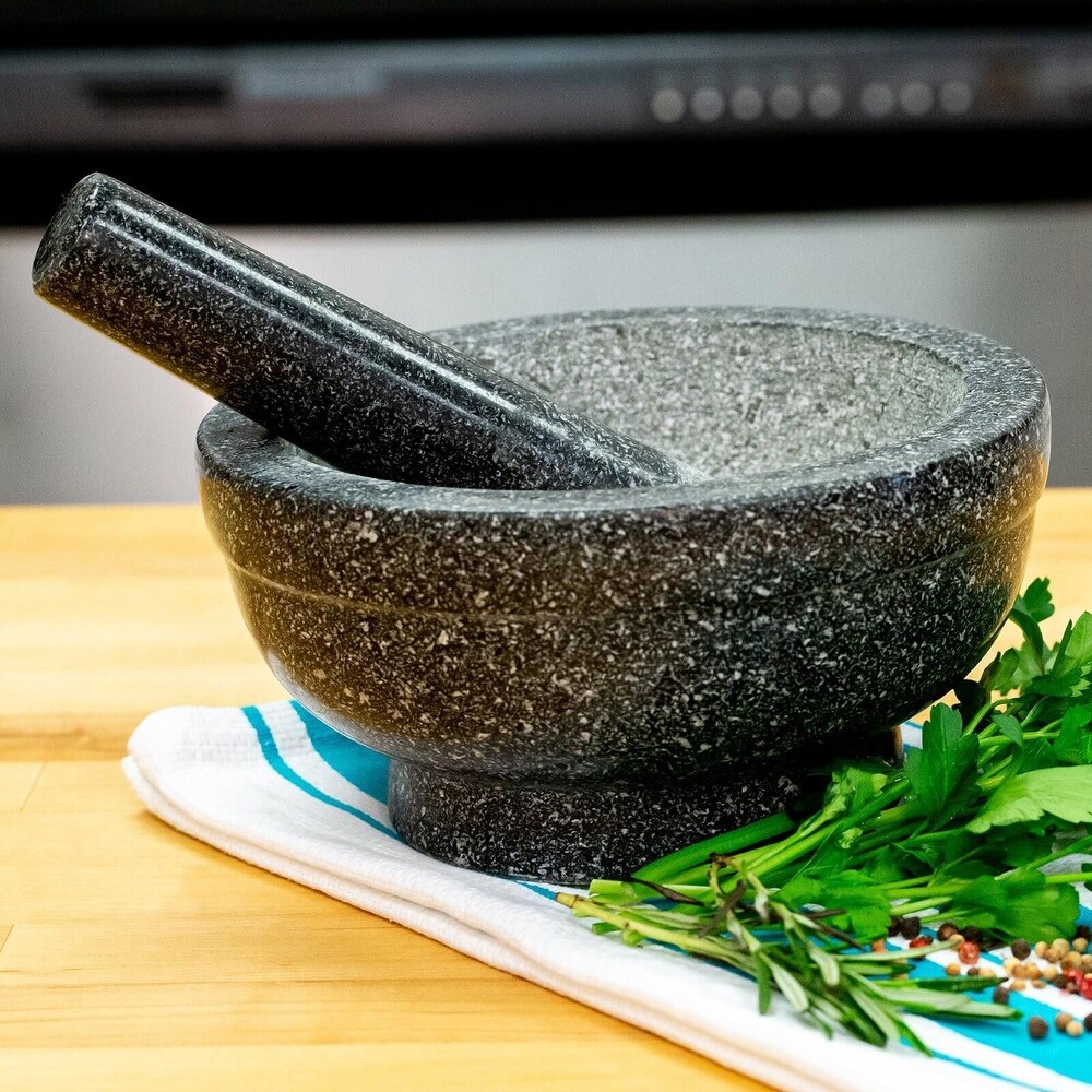 Cilio Stone Mortar   Pestle   4.5\