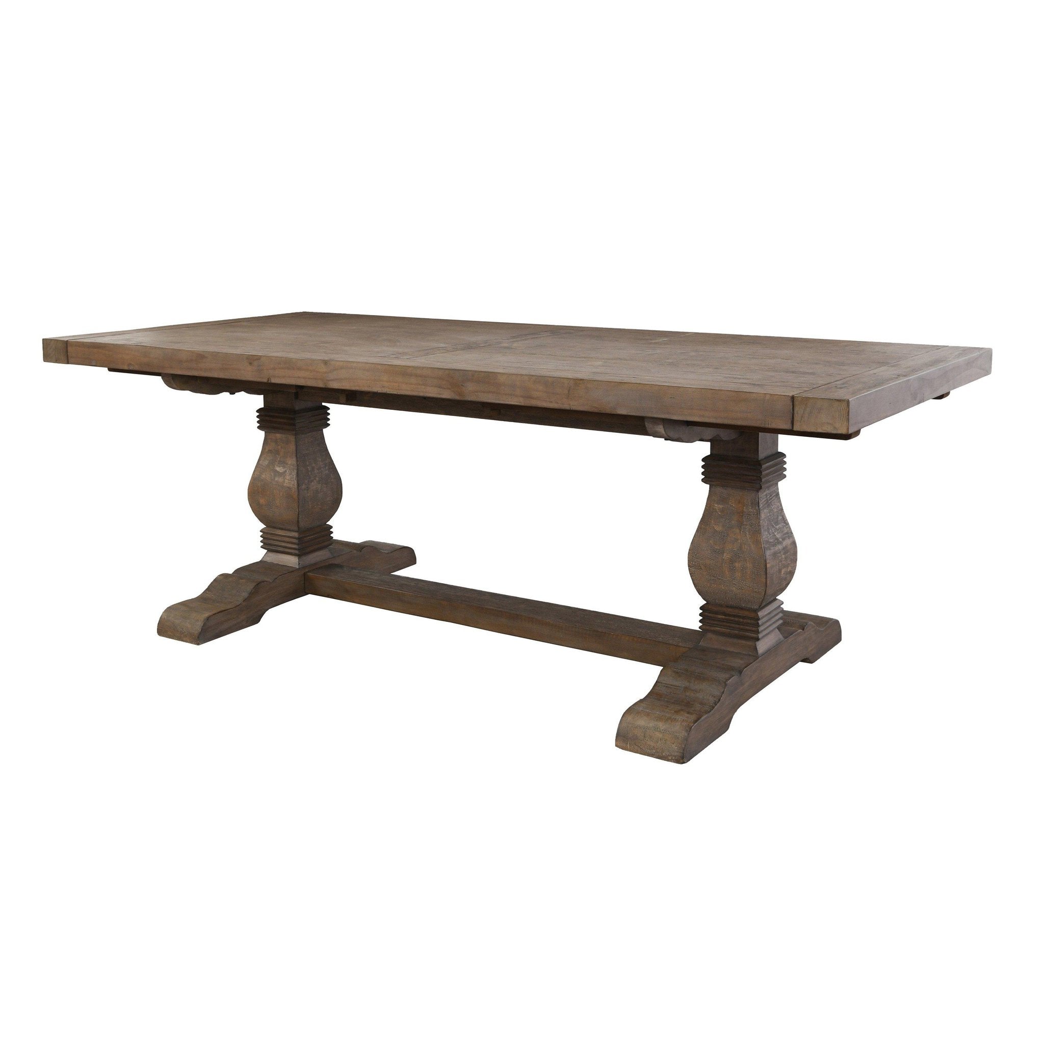 Caleb Reclaimed Extension (84-114) Dining Table