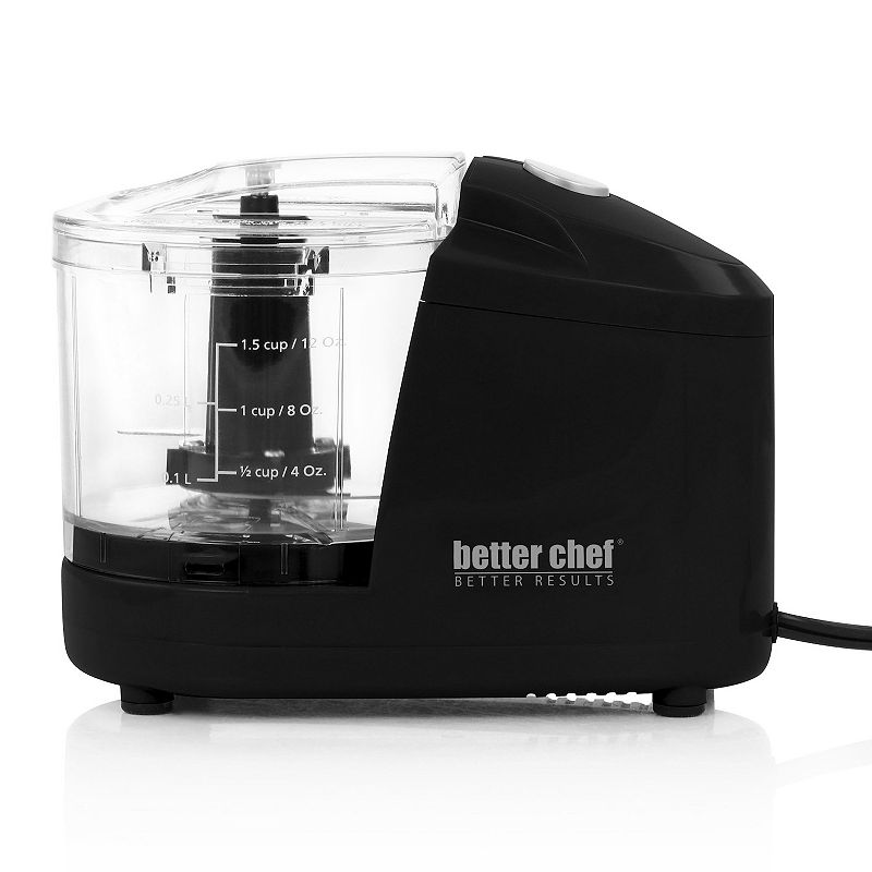 Better Chef Compact 12 Ounce Mini Chopper