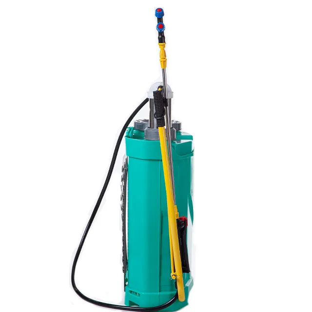 China Cheap Agricultural PE Hand Pressure Manual Knapsack Sprayer